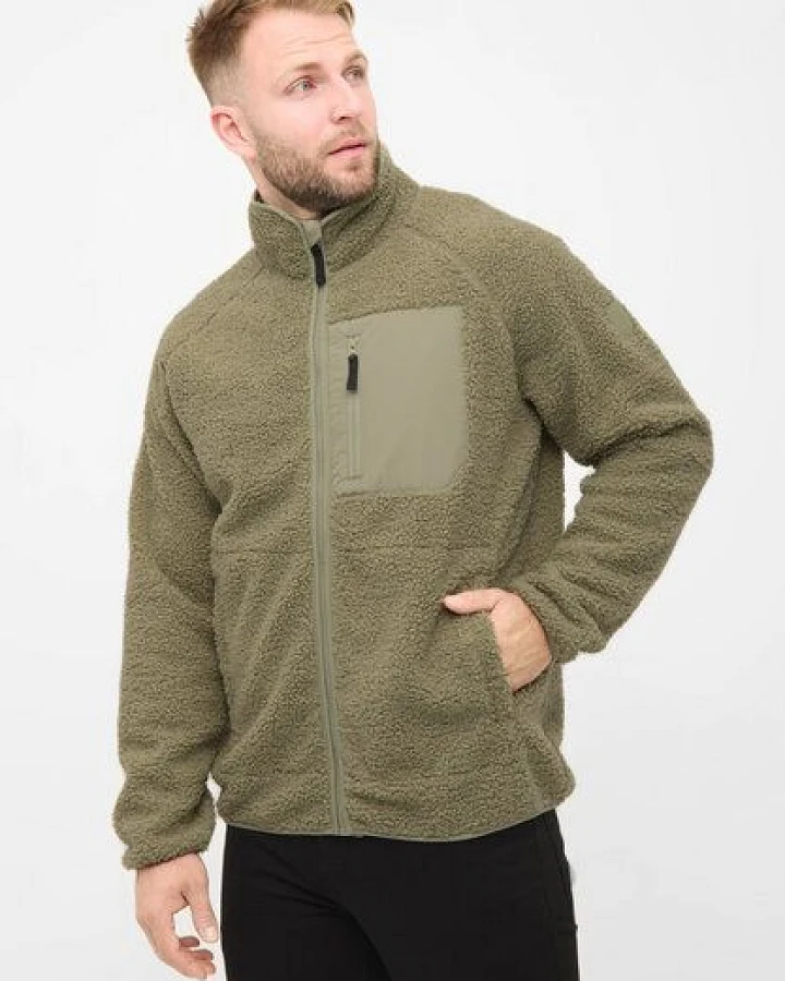 derbe Fleecejacke „Kuschelbypocket“