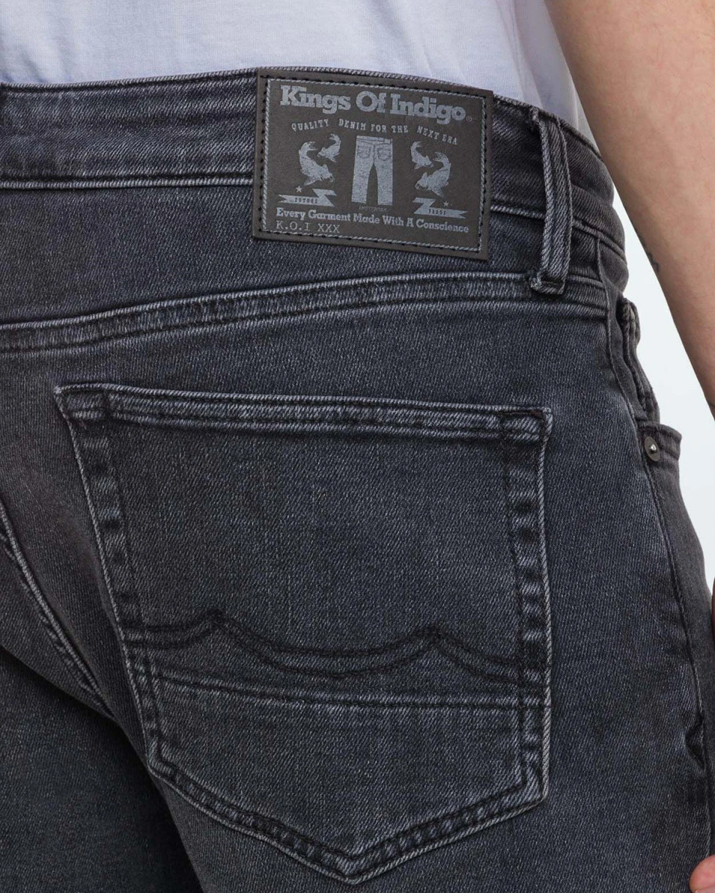 Jeans Charles Rover Vintage Black – Ansicht 2
