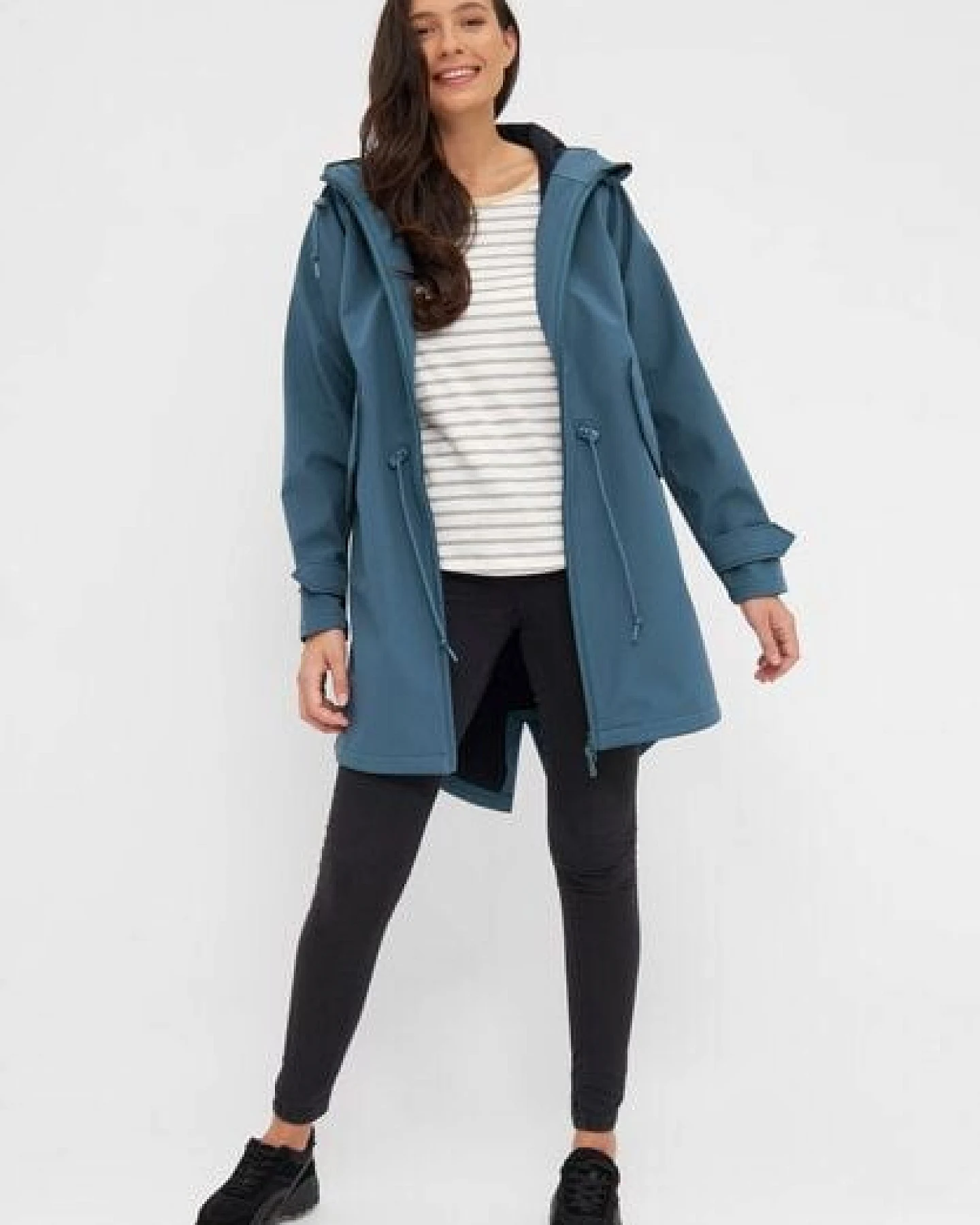 derbe Softshelljacke „Island Friese“ – Ansicht 3