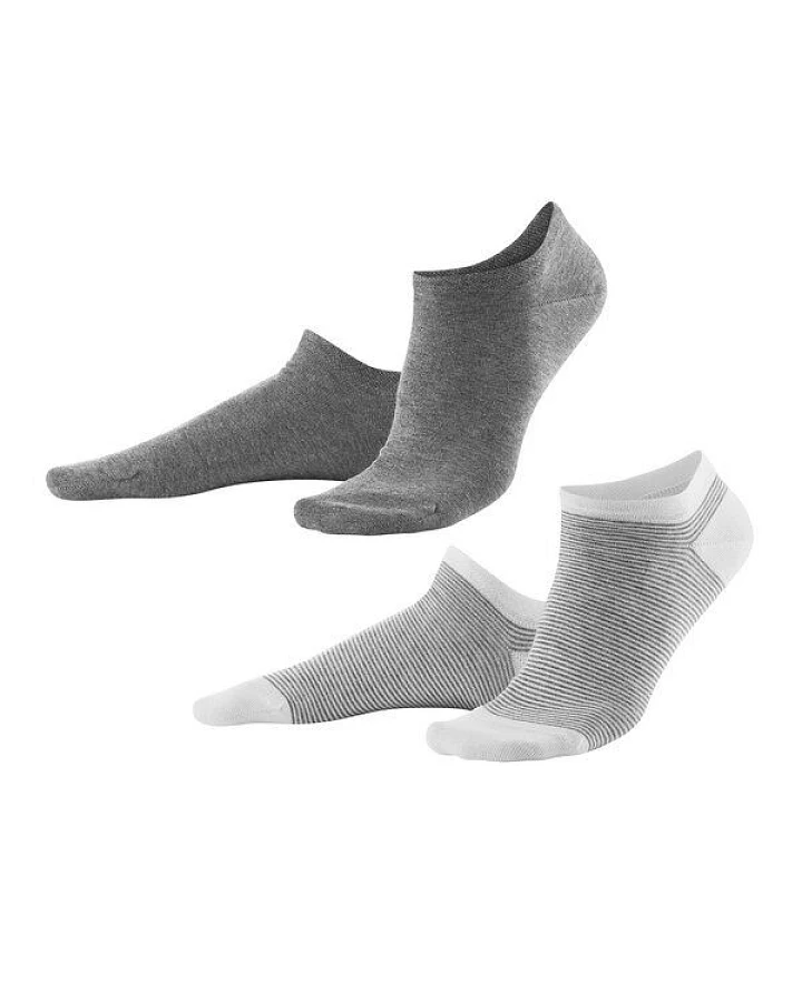 Stone Grey Melange White