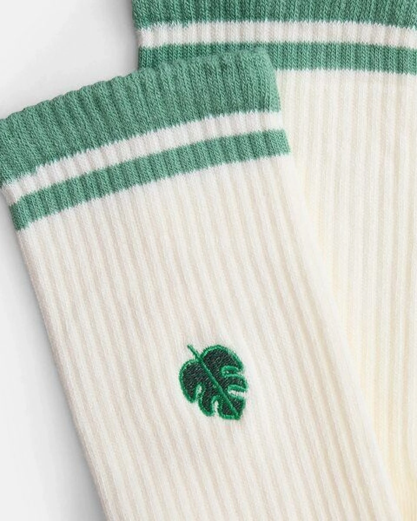 Natural Vibes Monstera Socken – Ansicht 3