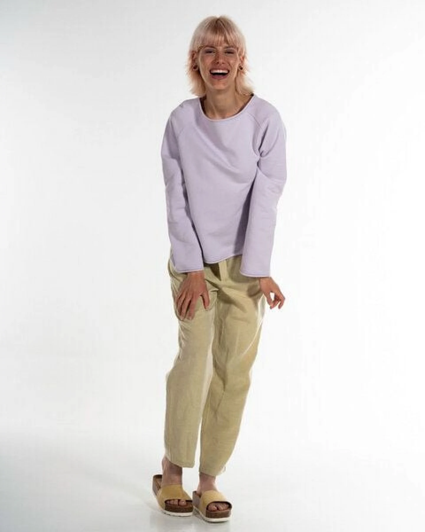 Alma & Lovis Sweatshirt aus Bio-Baumwolle – Ansicht 3