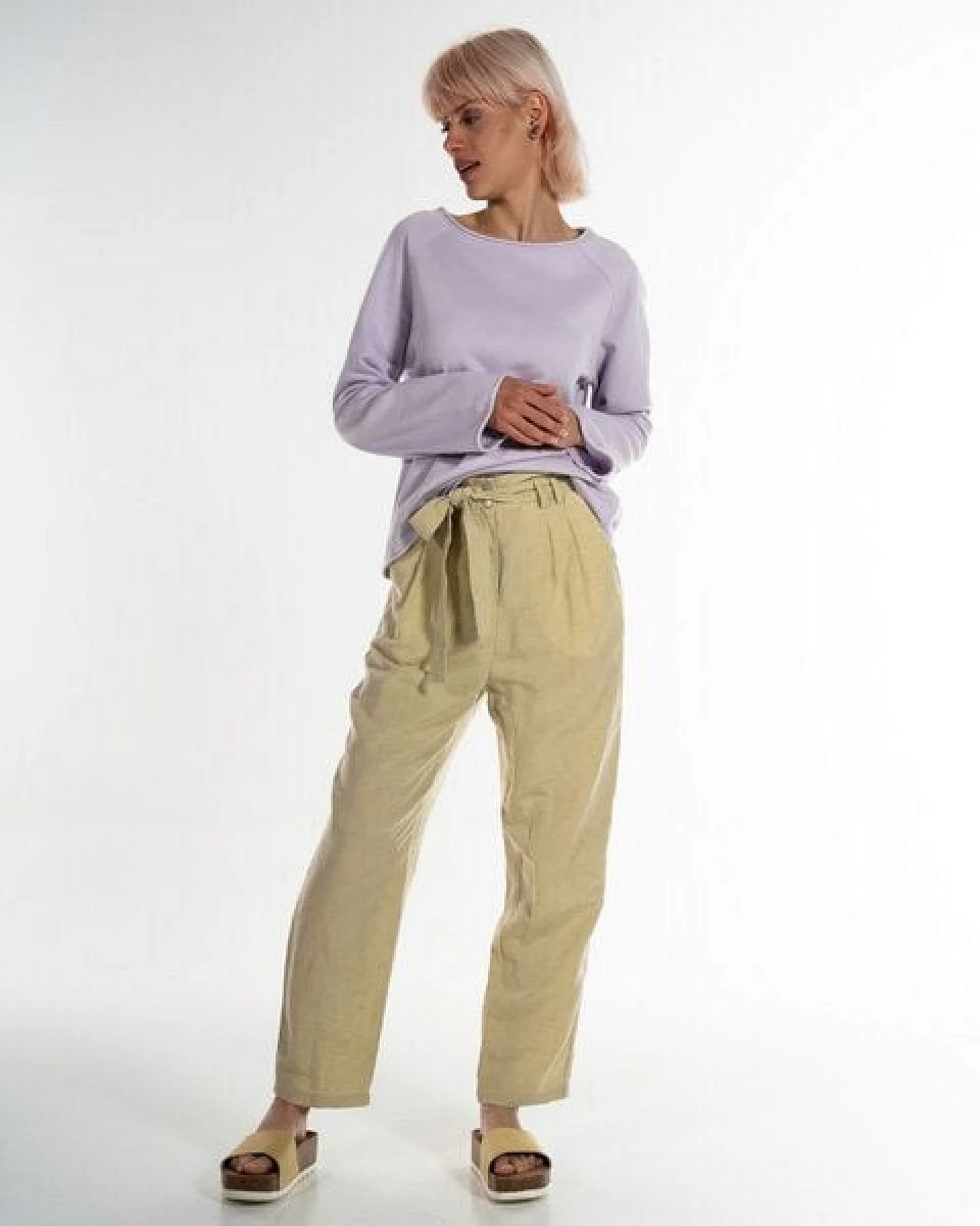 Alma & Lovis Sweatshirt aus Bio-Baumwolle – Ansicht 4