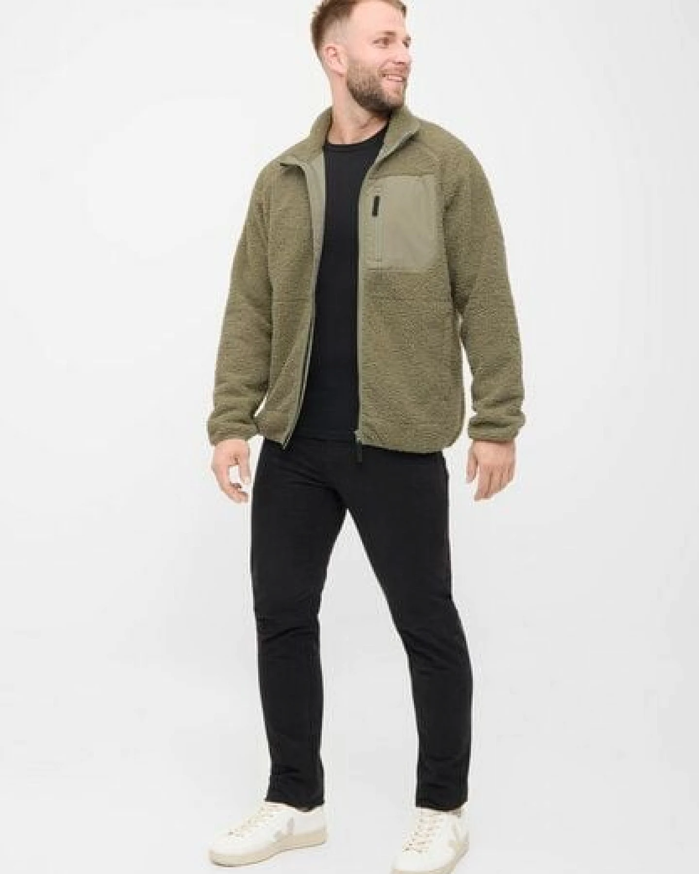 derbe Fleecejacke „Kuschelbypocket“ – Ansicht 3