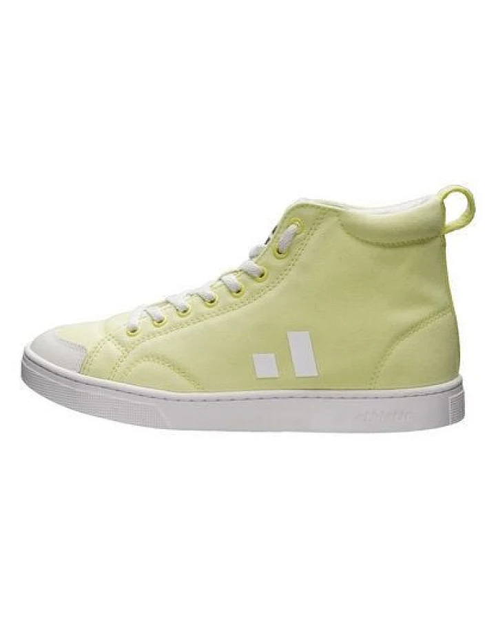 Lime Yellow | Just White