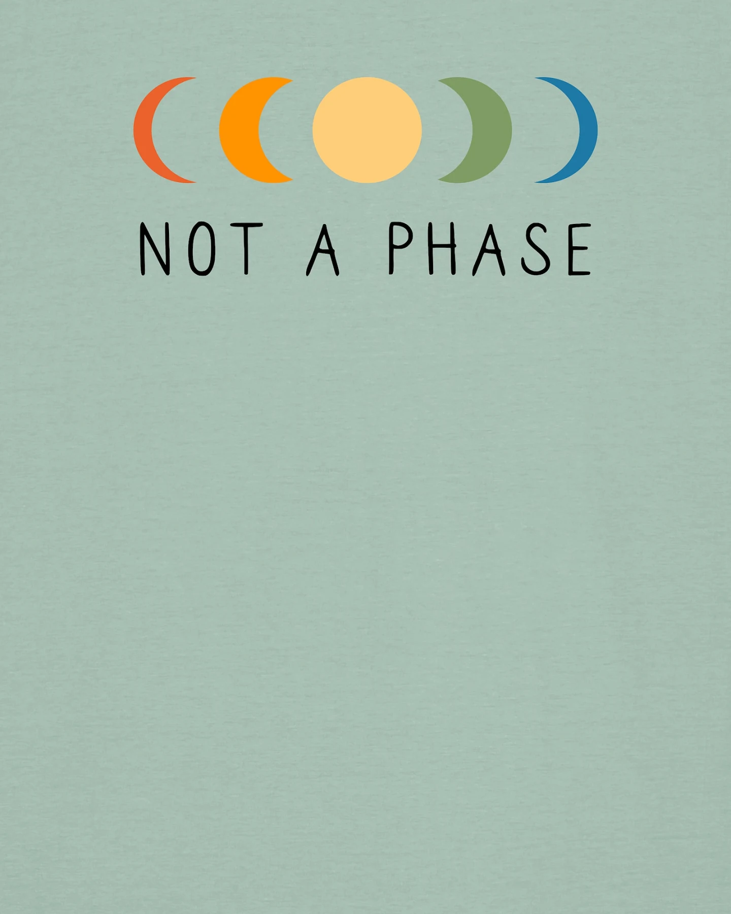 Watapparel Shirt Not a Phase – Ansicht 3