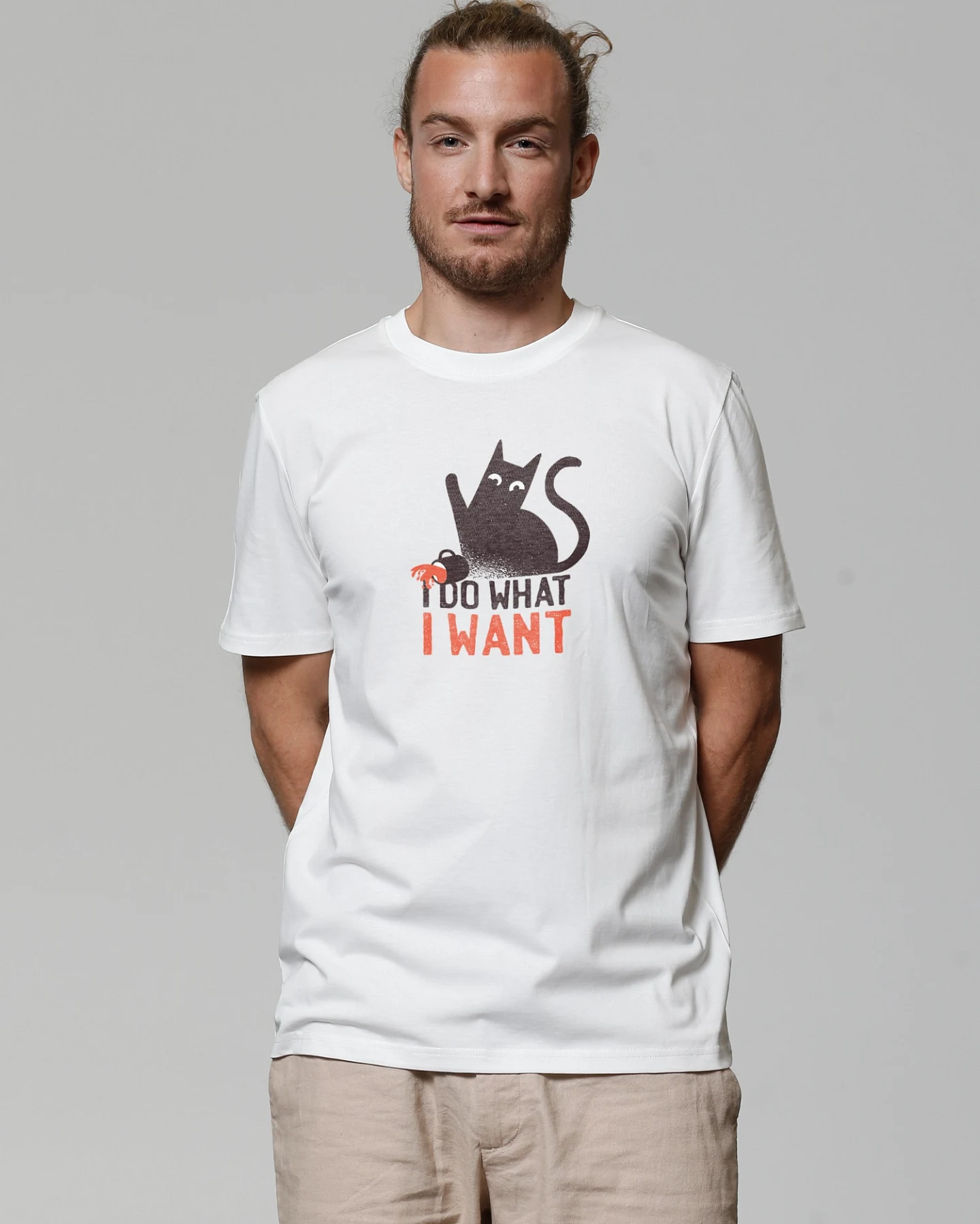 Watapparel T-Shirt Cat – Ansicht 2
