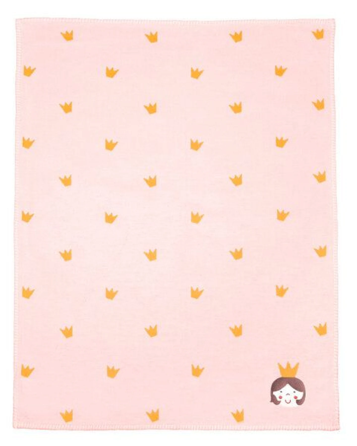 David Fussenegger Babydecke Prinzessin, 75 x 100 aus Bio-Baumwolle – Ansicht 4