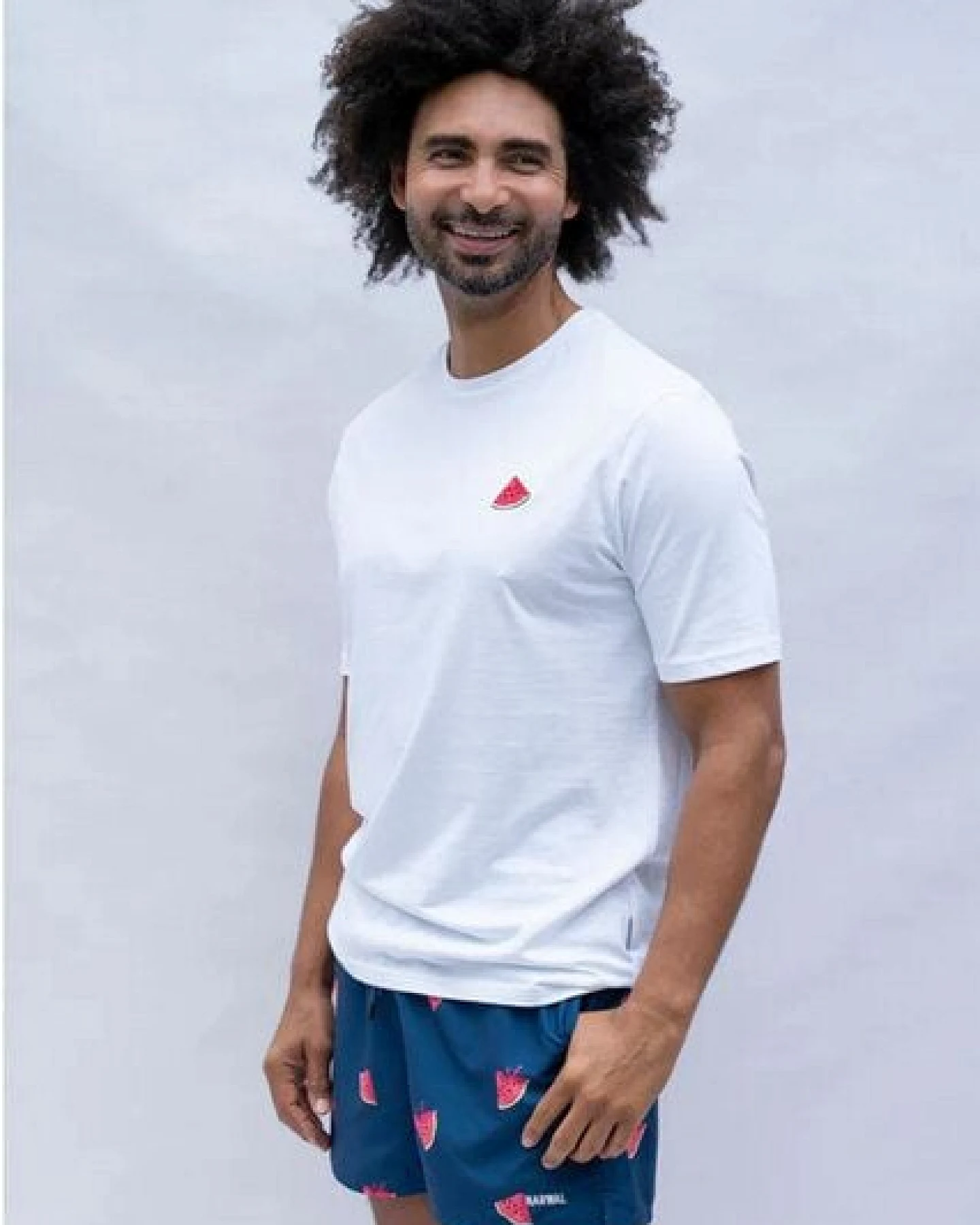 Narwal Badehose mit Print – Ansicht 3