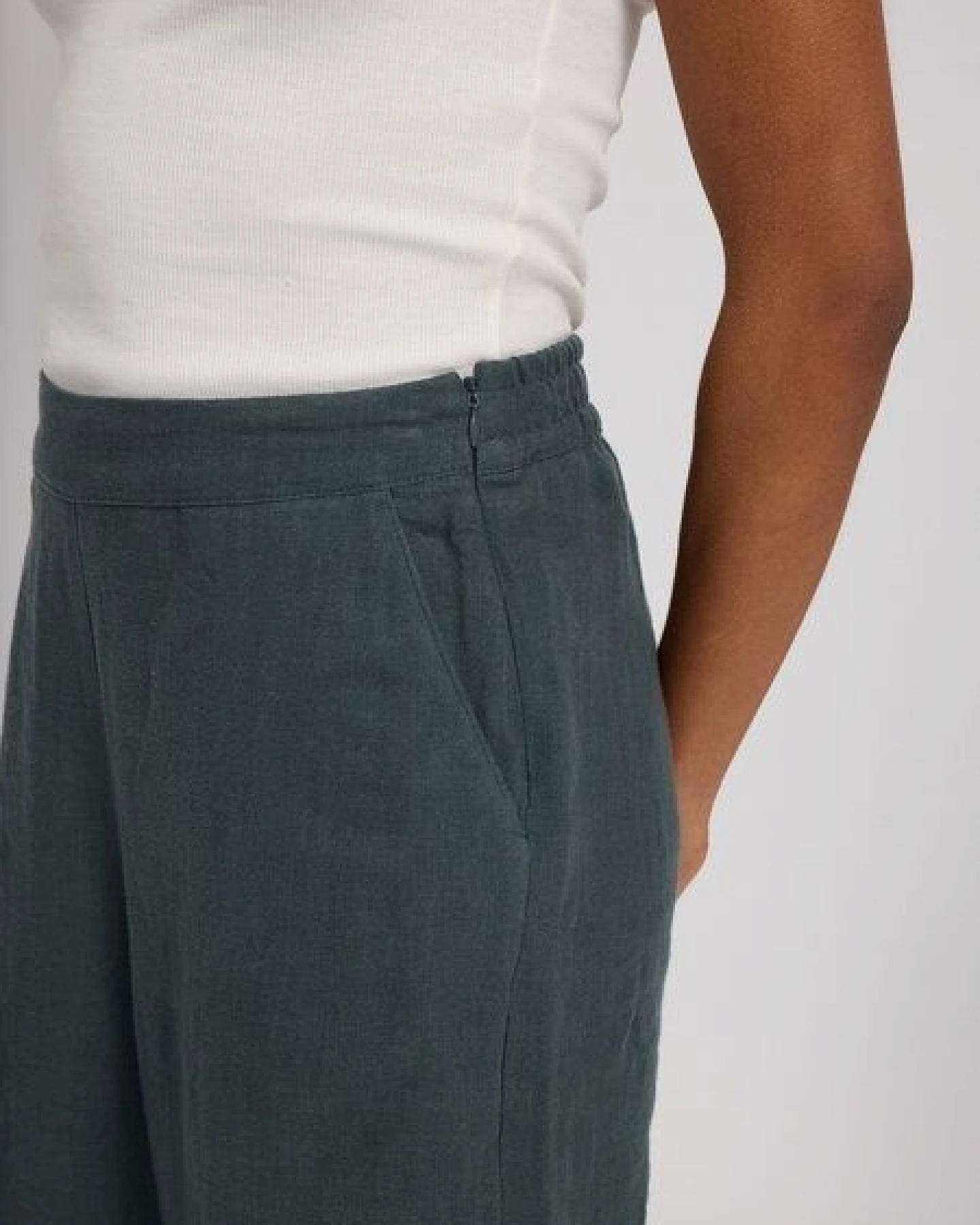 Mazine weite Leinen Hosen – Ansicht 4