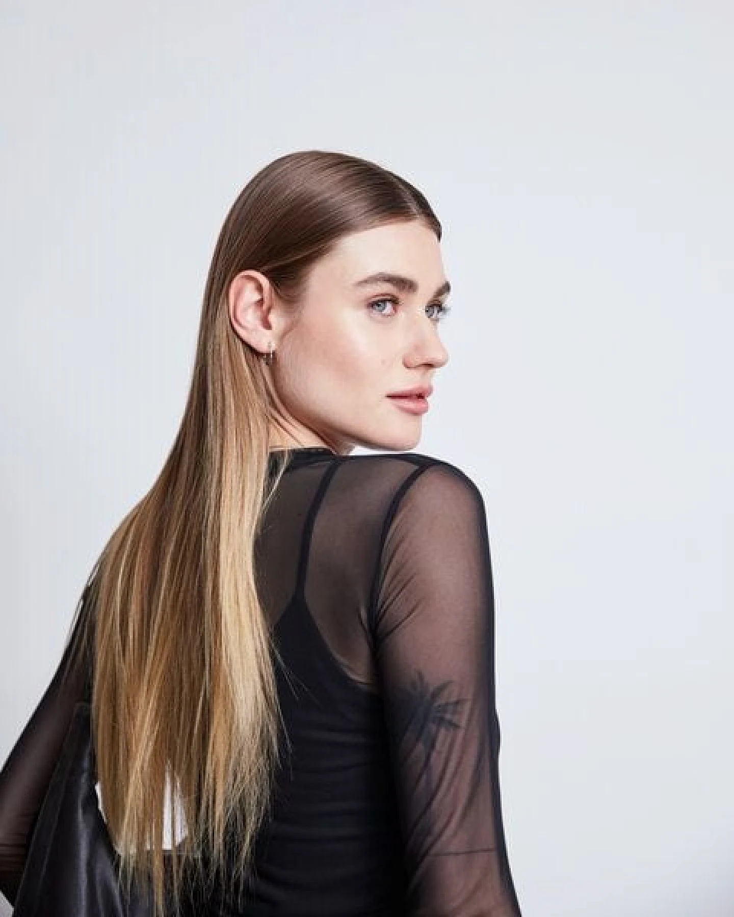 JAN N JUNE Mesh Longsleeve DORA – Ansicht 4