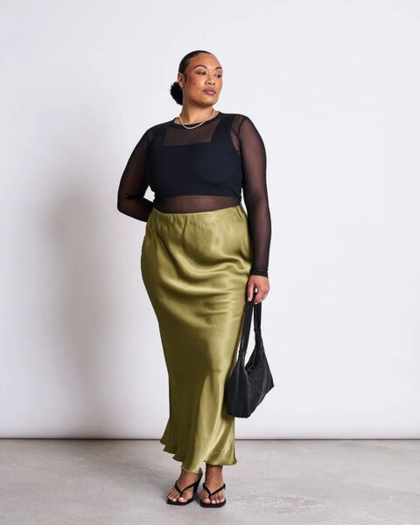 JAN N JUNE Mesh Longsleeve DORA – Ansicht 4