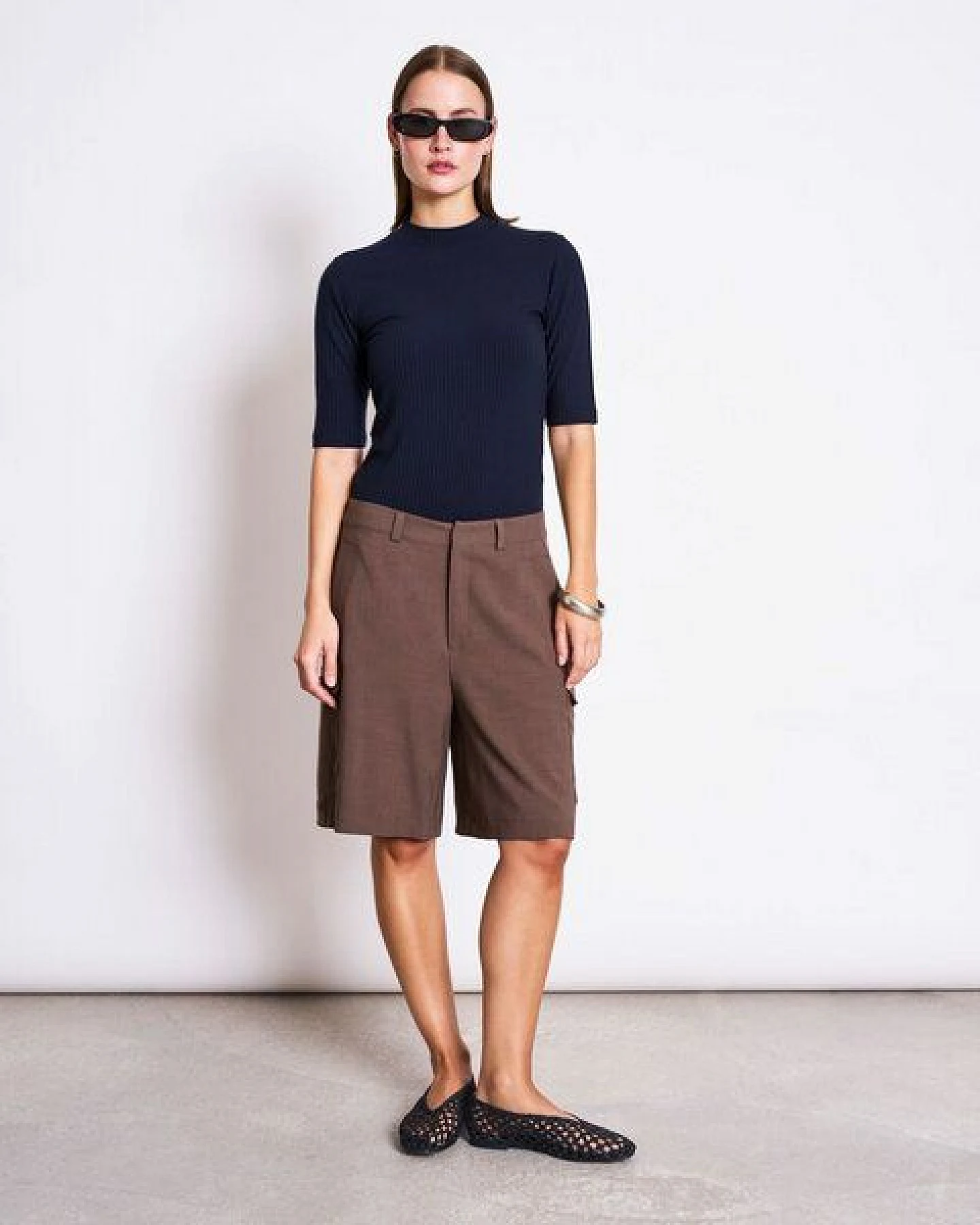 JAN N JUNE T-Shirt NINA aus Lyocell gerippt – Ansicht 4