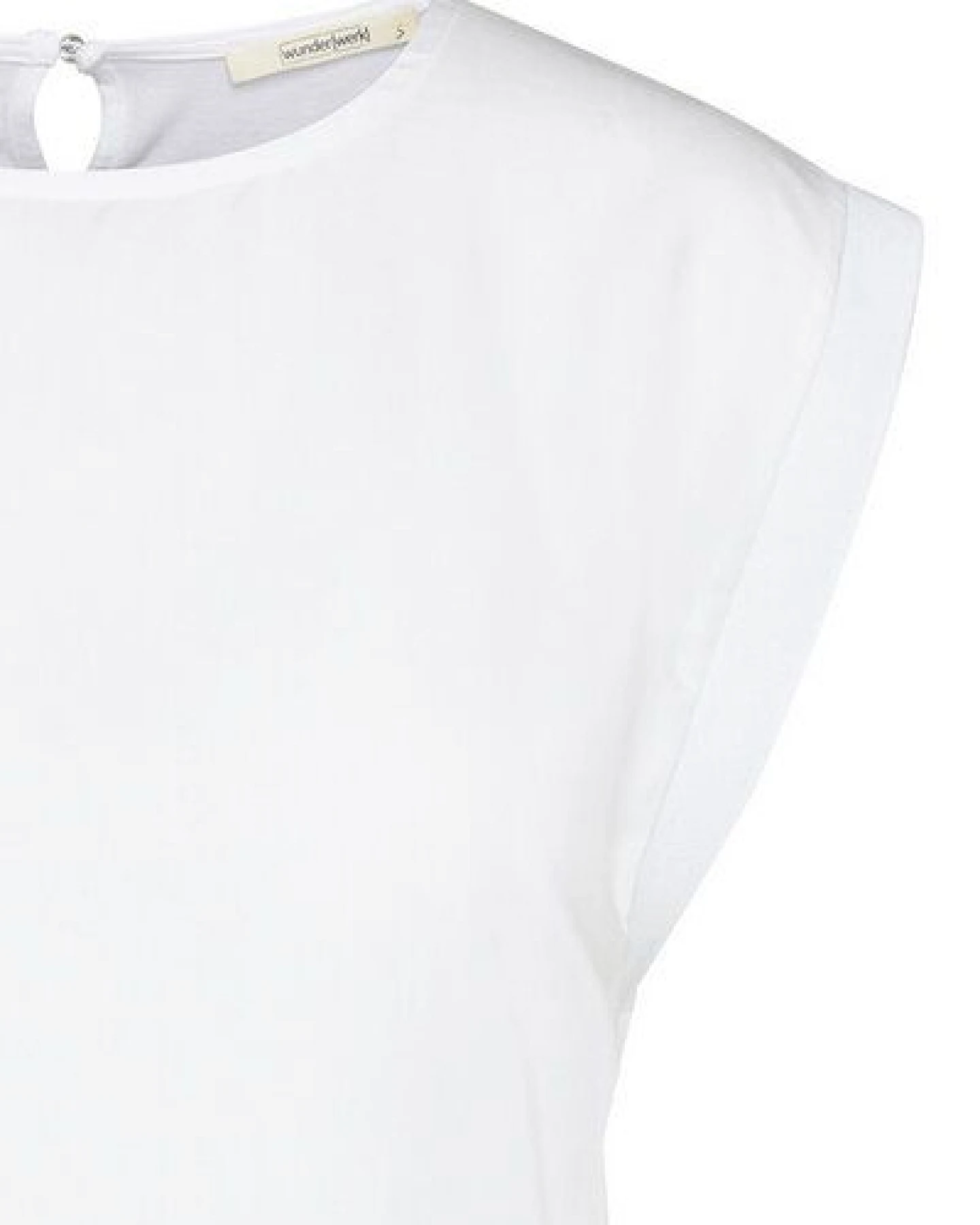 Wunderwerk Damen T-Shirt aus Biobaumwolle und Modal "Rib top TENCELmix" – Ansicht 4