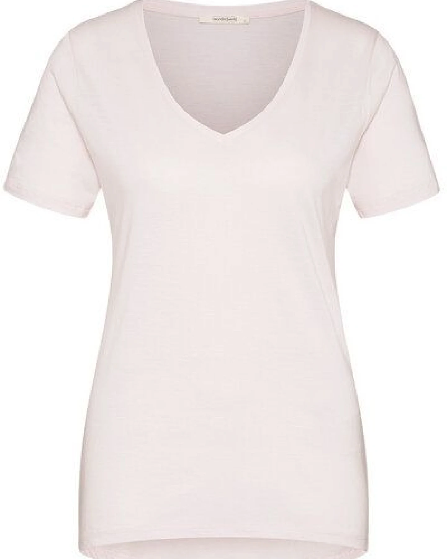 Wunderwerk Damen T-Shirt, V-Auschnitt, aus Biobaumwolle und Modal "Metro v-neck tee" – Ansicht 2