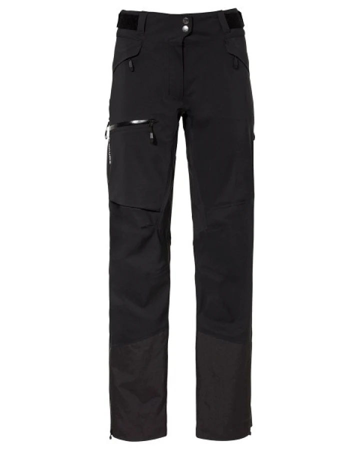Vaude - Women's Monviso 3L Pants - Skitourenhose Gr 44 schwarz