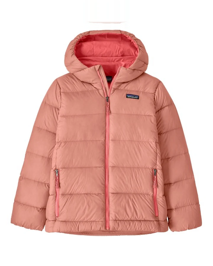Patagonia - Kid's Hi-Loft Down Sweater Hoody - Daunenjacke Gr XXL rosa