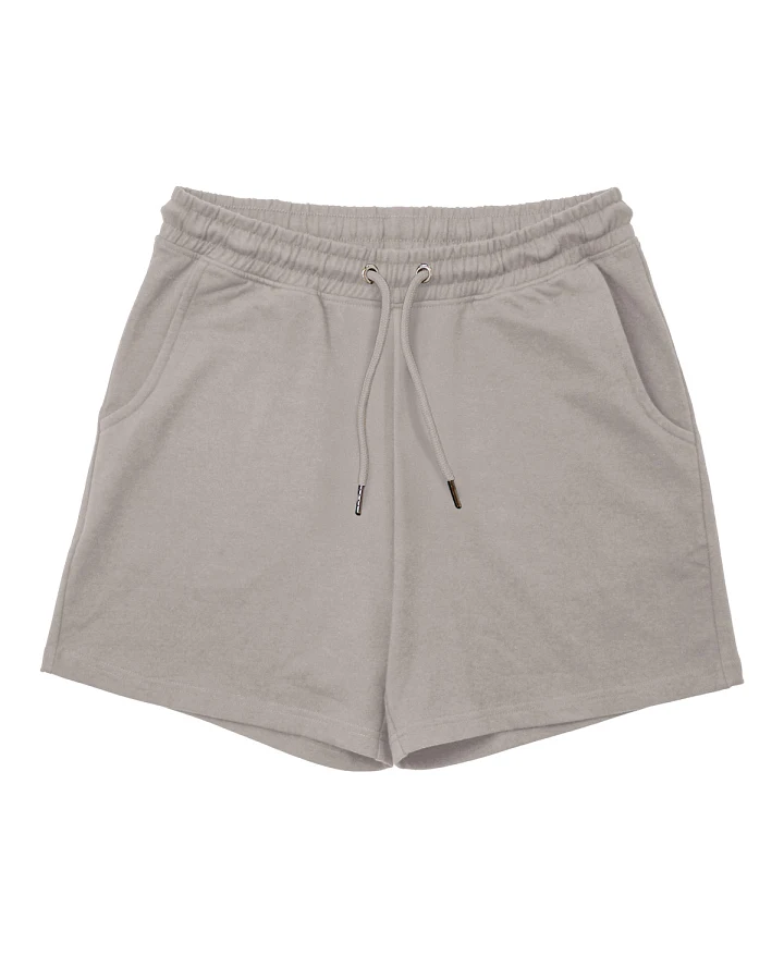 Damen Sweat-Shorts Beige