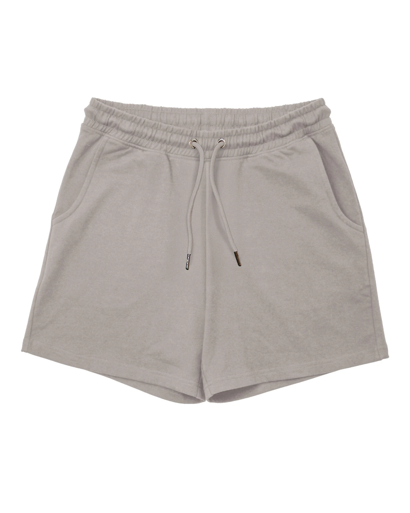 Damen Sweat-Shorts Beige – Ansicht 2
