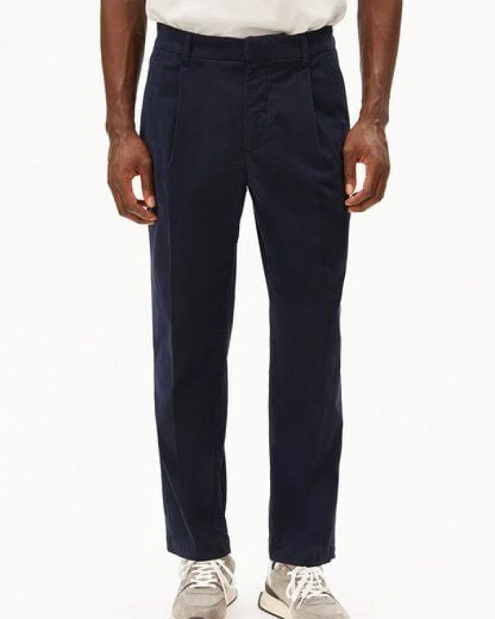 ARMEDANGELS TAAMIR CHINO Herren Chinohose aus Bio-Baumwoll Mix