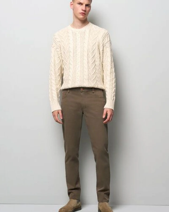 M 5 BY MEYER COTTON-TWILL CHINO