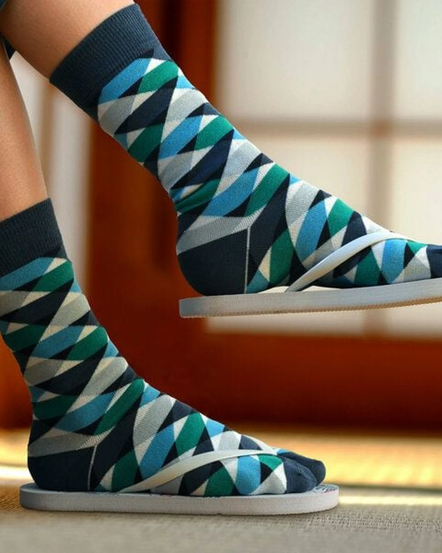 The Arctic Bay Socken 4er-Pack aus Bio-Baumwolle – Amazonas Edition – Doppelfadig, Nachhaltig & Fair Hergestellt – Ansicht 4