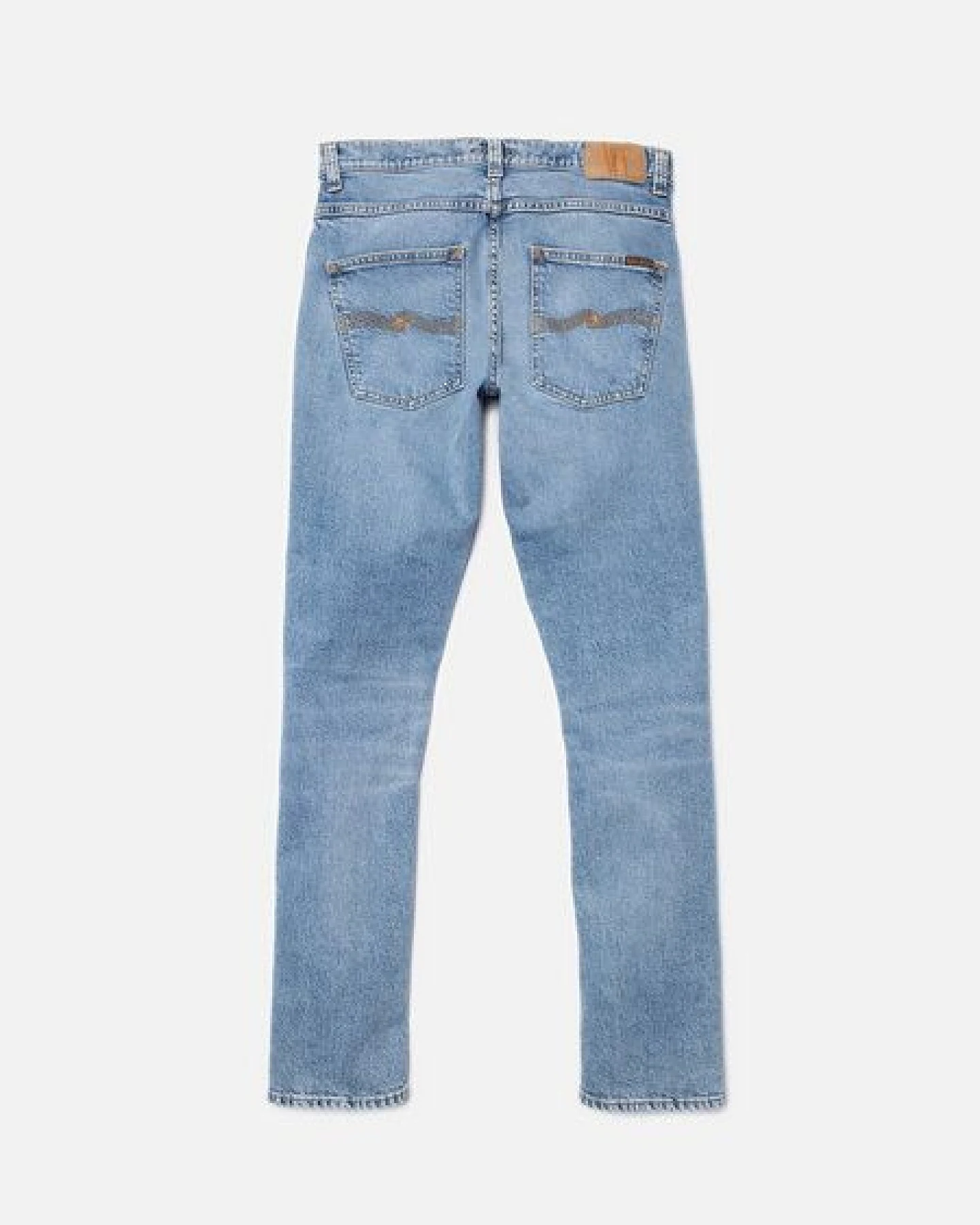 Nudie Jeans Slim Fit Jeans - Grim Tim – Ansicht 2