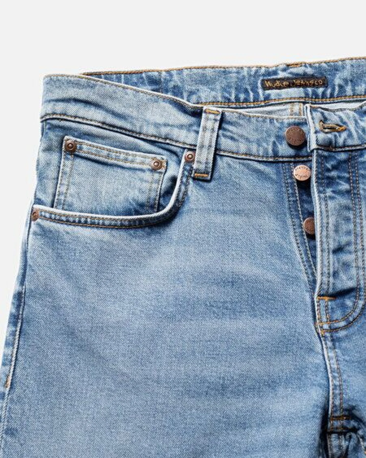 Nudie Jeans Slim Fit Jeans - Grim Tim – Ansicht 3