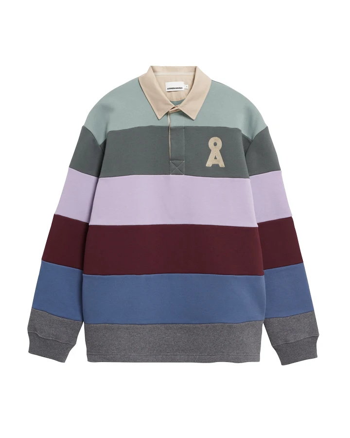 ARMEDANGELS Pullover AADRU LS RUGBY