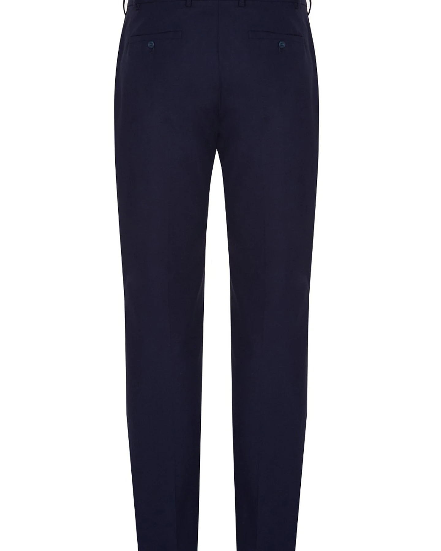 Will's Vegan Store Herren vegan Hose Zweiteiler Dunkelblau – Ansicht 2