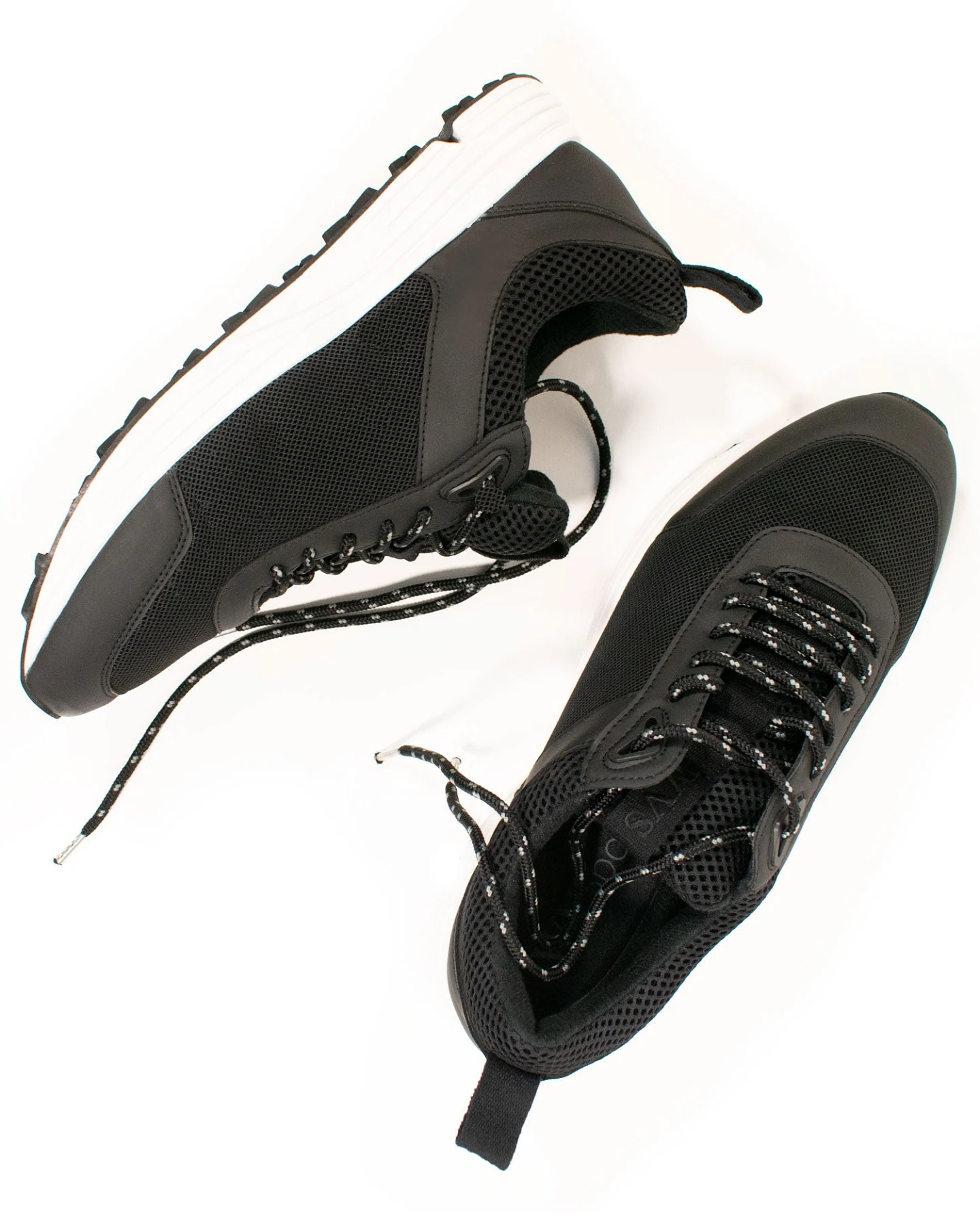 Will's Vegan Store Damen vegan Wvsport Straßenlaufschuhe Für Frauen Schwarz – Ansicht 2