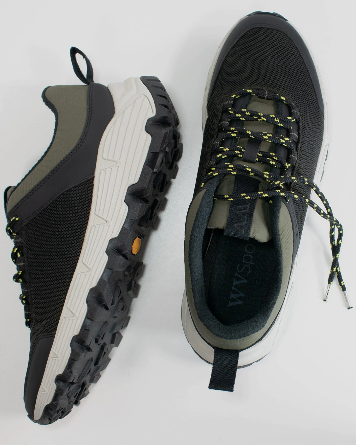 Will's Vegan Store Damen vegan Sneaker Wvsport Trail Running Damen Schwarz – Ansicht 2