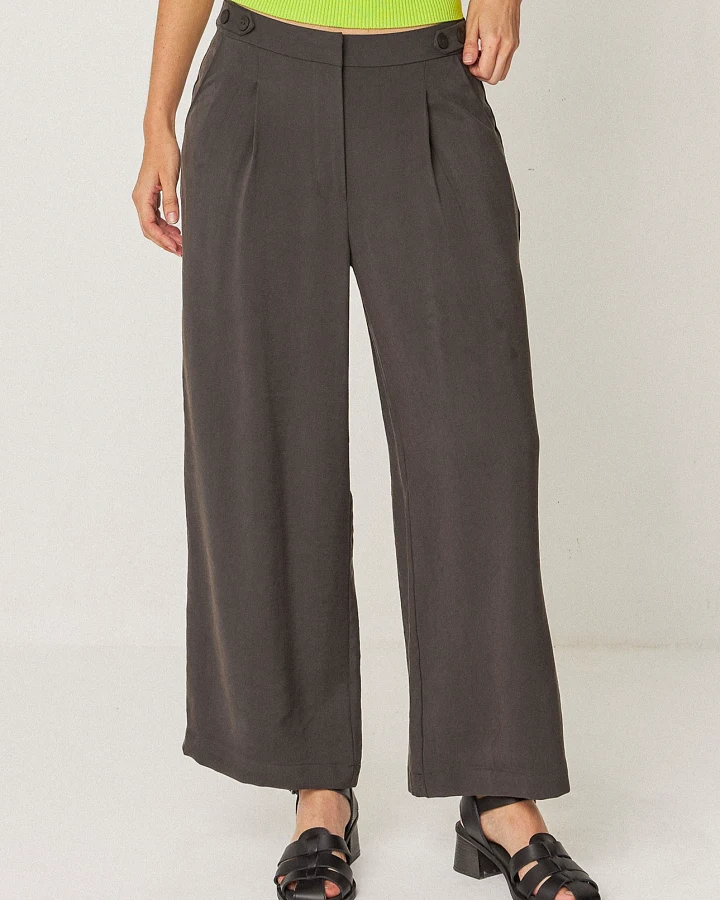 SKFK Damen vegan Hose Ilia Gray