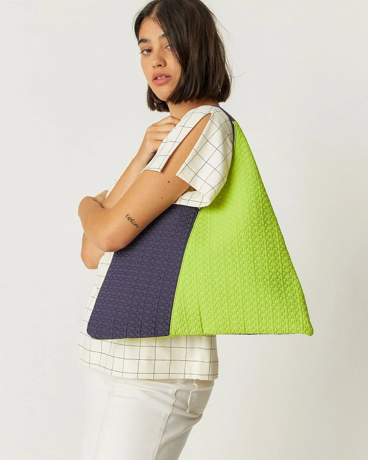 SKFK Damen vegan Tragetasche Arlet Grün