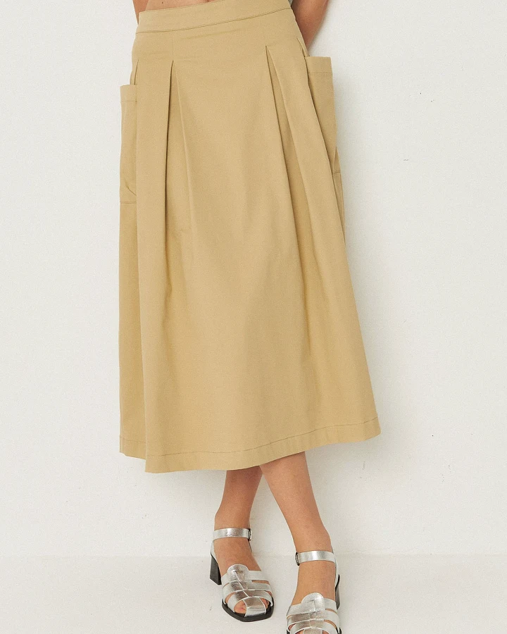SKFK Damen vegan Rock Irama Beige