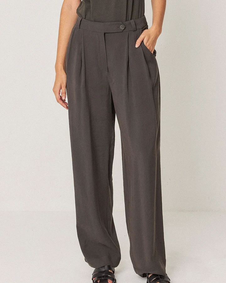 SKFK Damen vegan Hose Haide Gray