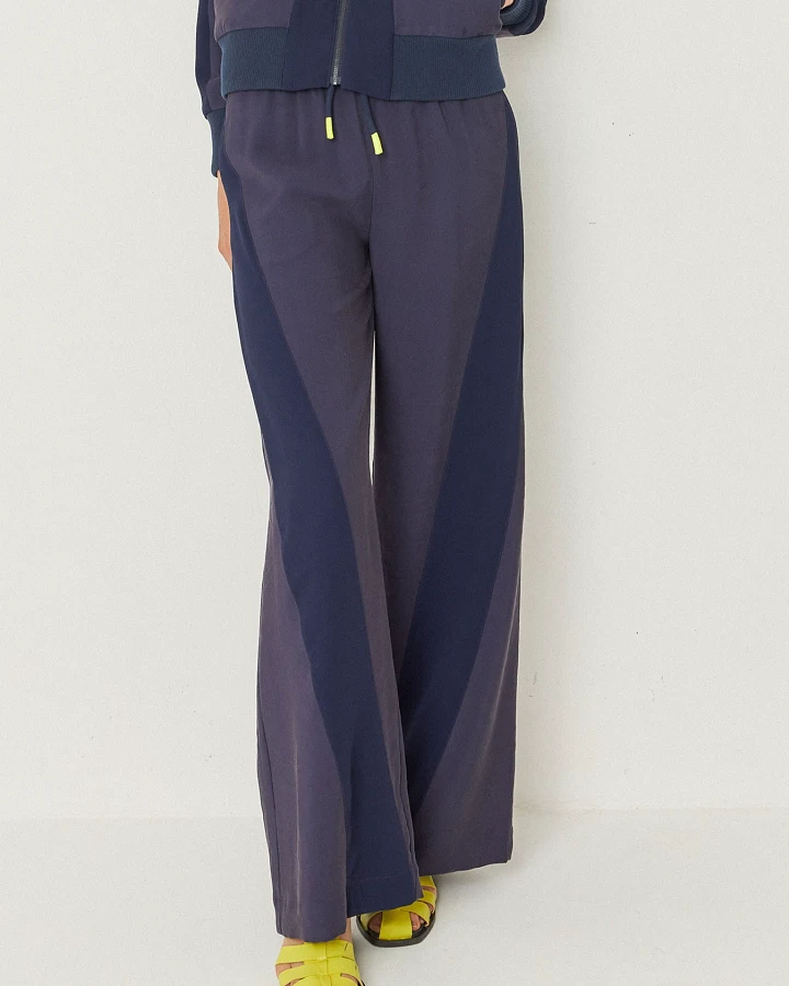SKFK Damen vegan Sweatpants Igone Blau