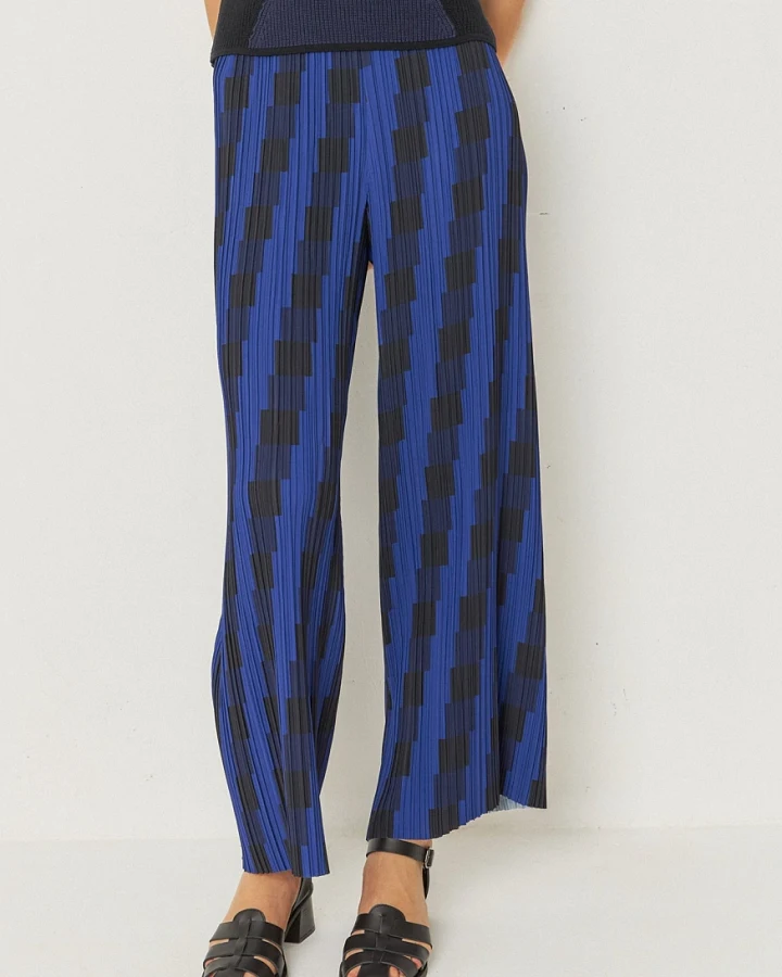 SKFK Damen vegan Hose Jordana Blau