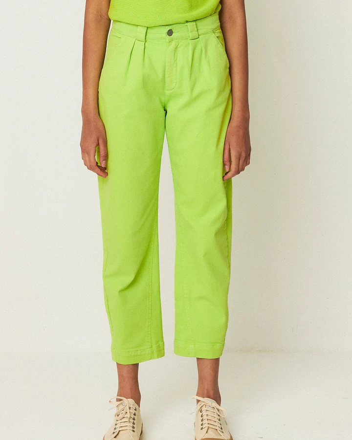 SKFK Damen vegan Hose Amata Grün