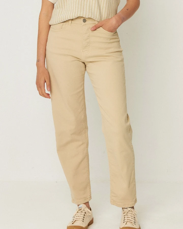 SKFK Damen vegan Hose Ania Beige