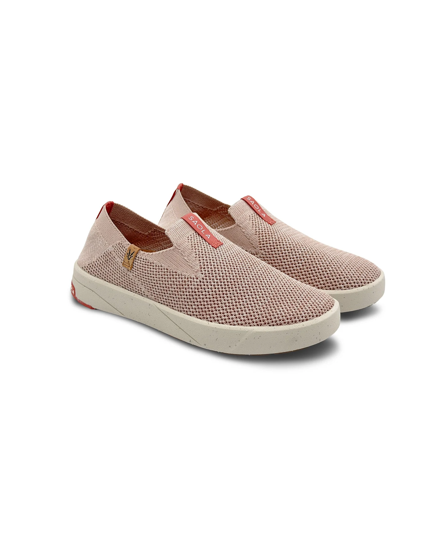 SAOLA Damen vegan Sneaker Damen Bali Faded Rose – Ansicht 2