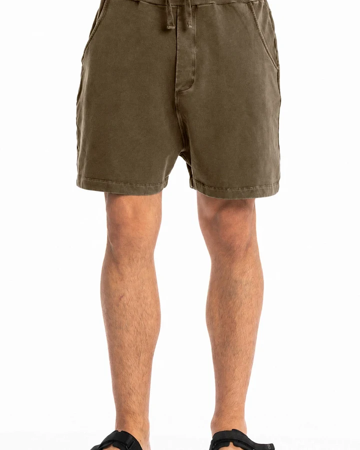 RAVENS VIEW IBIZA Herren vegan Shorts Cala Bison Braun