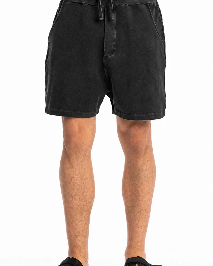 RAVENS VIEW IBIZA Herren vegan Shorts Cala Black