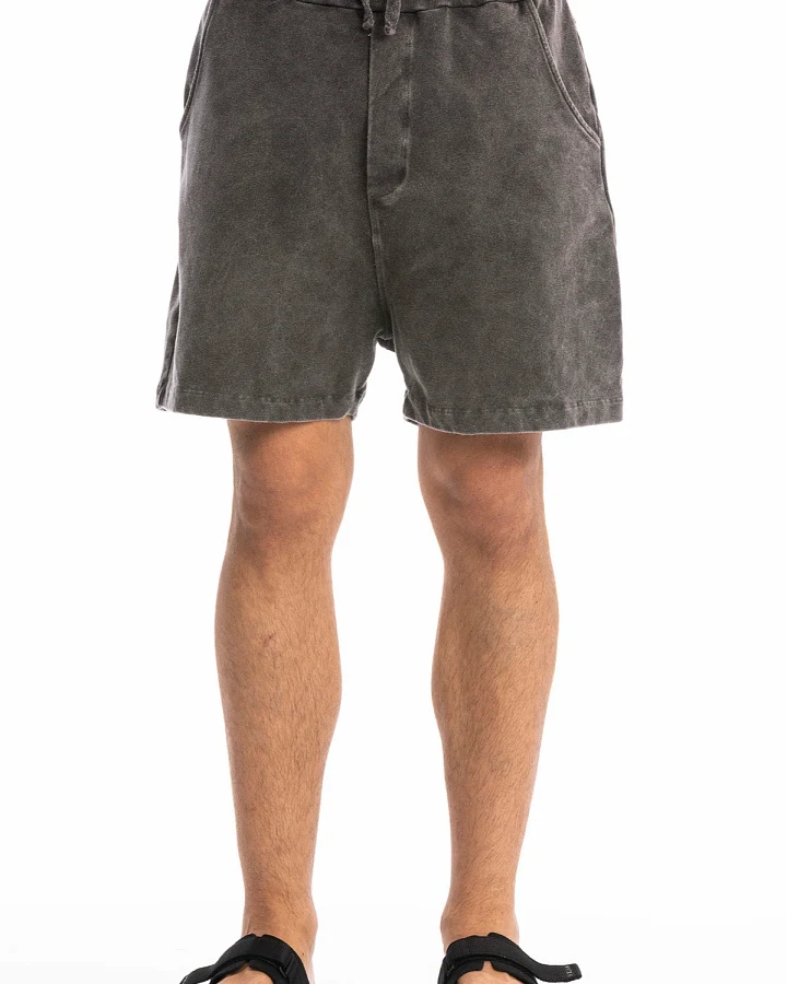 RAVENS VIEW IBIZA Herren vegan Shorts Cala Carbon Wash