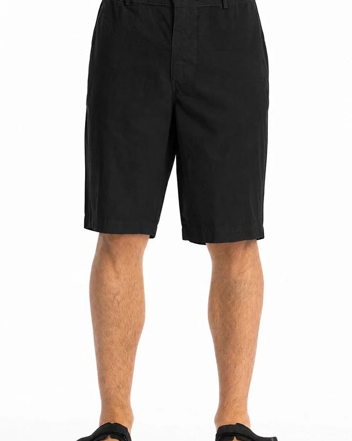 RAVENS VIEW IBIZA Herren vegan Shorts Mike Schwarz