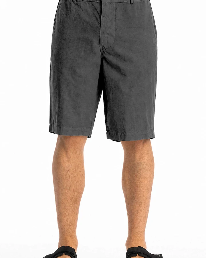 RAVENS VIEW IBIZA Herren vegan Shorts Mike Anthrazit