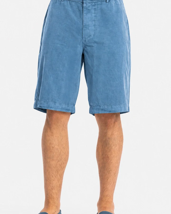 RAVENS VIEW IBIZA Herren vegan Shorts Mike Maui Blau