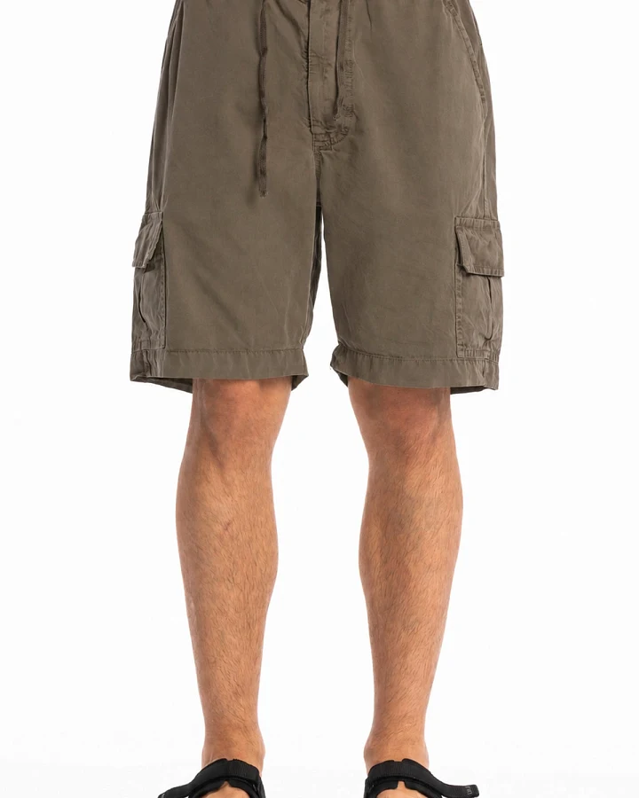 RAVENS VIEW IBIZA Herren vegan Shorts Desert Bison In Braun