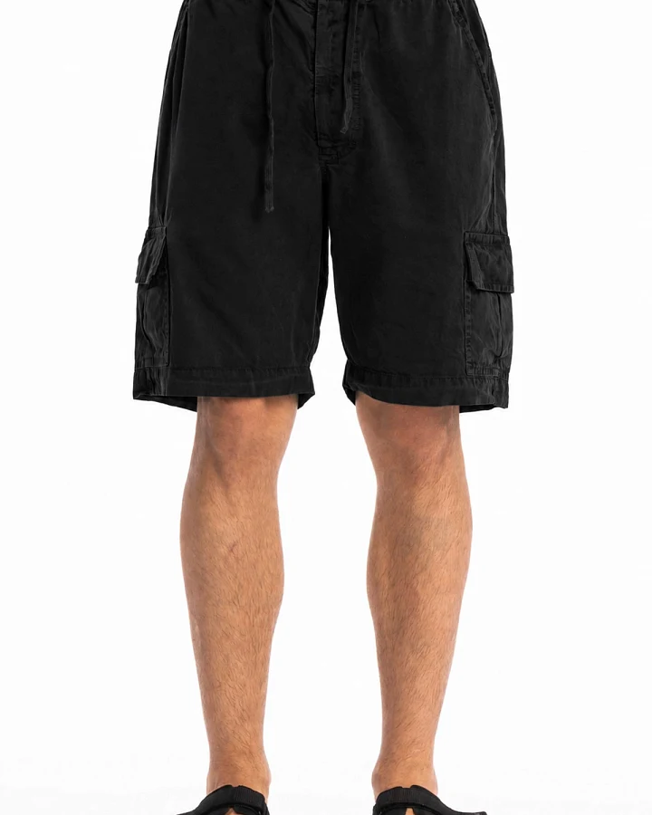 RAVENS VIEW IBIZA Herren vegan Shorts Desert Black