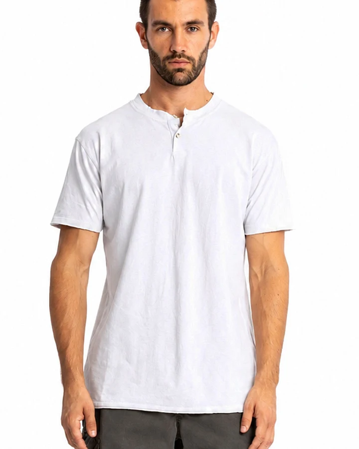 RAVENS VIEW IBIZA Herren vegan T-Shirt Dune White